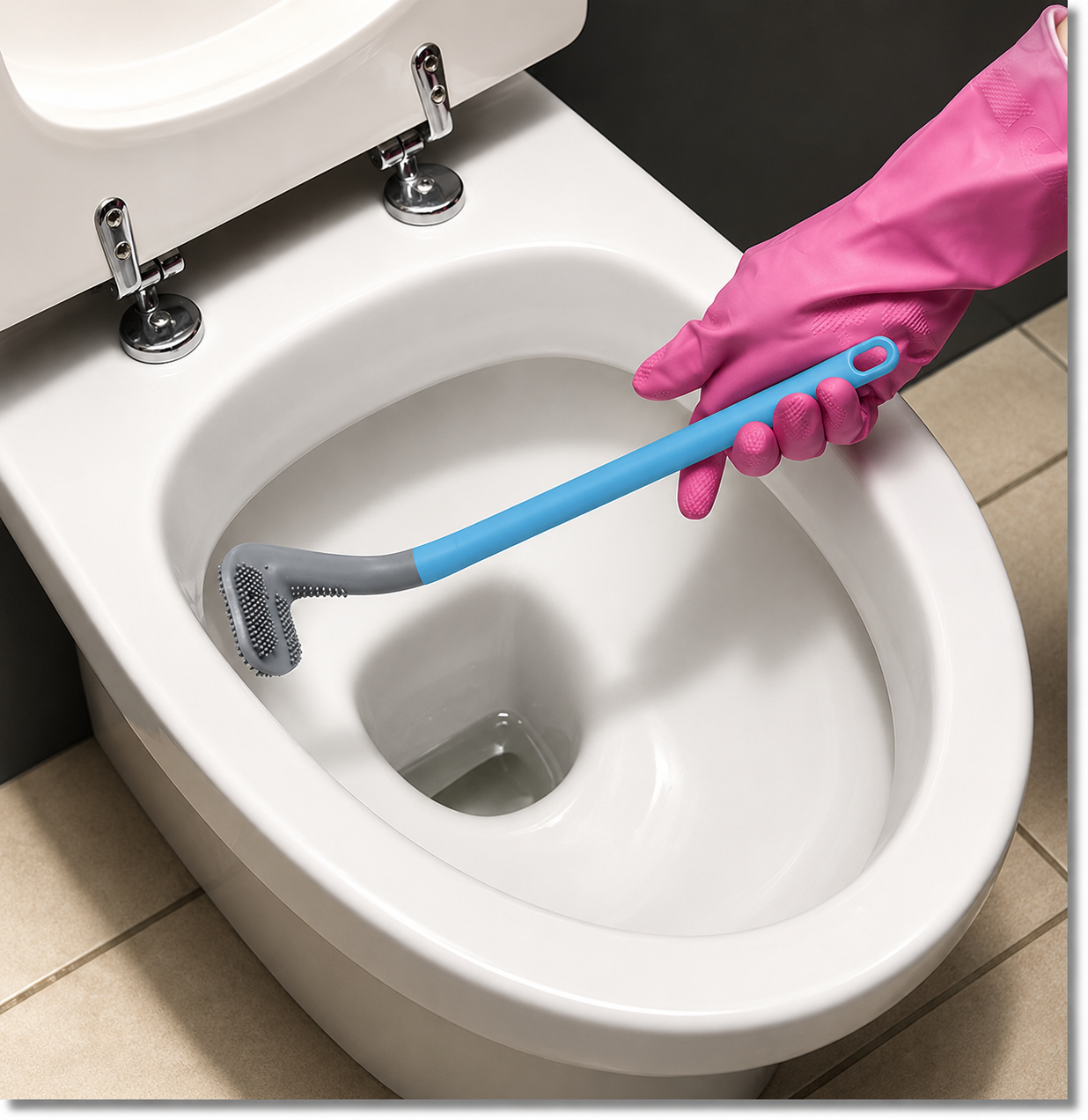 Deep Reach Toilet Brush | BUY 1 GET 1 FREE + FREE DELIVERY | Limited Time Offer