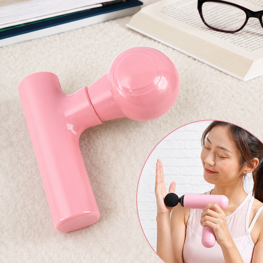 Mini Pocket Body Massager | Cordless Handheld Full Body Massager | One Button Operation |