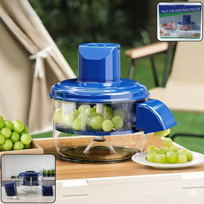 Electric Fruit & Vegetable Peeler | Automatic Kitchen Peeling Machine for Everyday Food Preparation