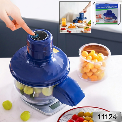 Electric Fruit & Vegetable Peeler | Automatic Kitchen Peeling Machine for Everyday Food Preparation