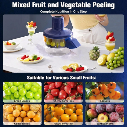 Electric Fruit & Vegetable Peeler | Automatic Kitchen Peeling Machine for Everyday Food Preparation