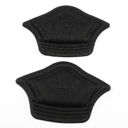 Heel Cushion Pads for Shoes (1 Pair) | Soft Self-Adhesive Heel Protectors | Anti-Blister Heel Grip Inserts for Loose Shoes | Cuttable Heel Comfort Pads