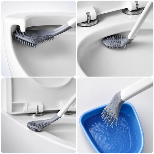 Deep Reach Toilet Brush | BUY 1 GET 1 FREE + FREE DELIVERY | Limited Time Offer