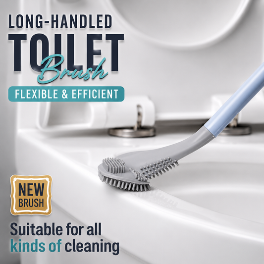 Deep Reach Toilet Brush | BUY 1 GET 1 FREE + FREE DELIVERY | Limited Time Offer