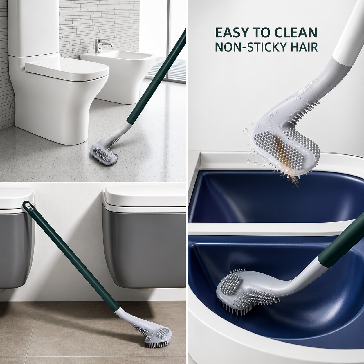 Deep Reach Toilet Brush | BUY 1 GET 1 FREE + FREE DELIVERY | Limited Time Offer
