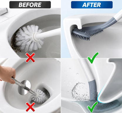 Deep Reach Toilet Brush | BUY 1 GET 1 FREE + FREE DELIVERY | Limited Time Offer