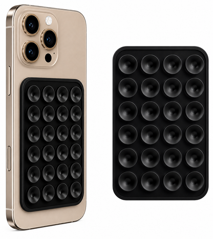 Silicone Suction Phone Mount
