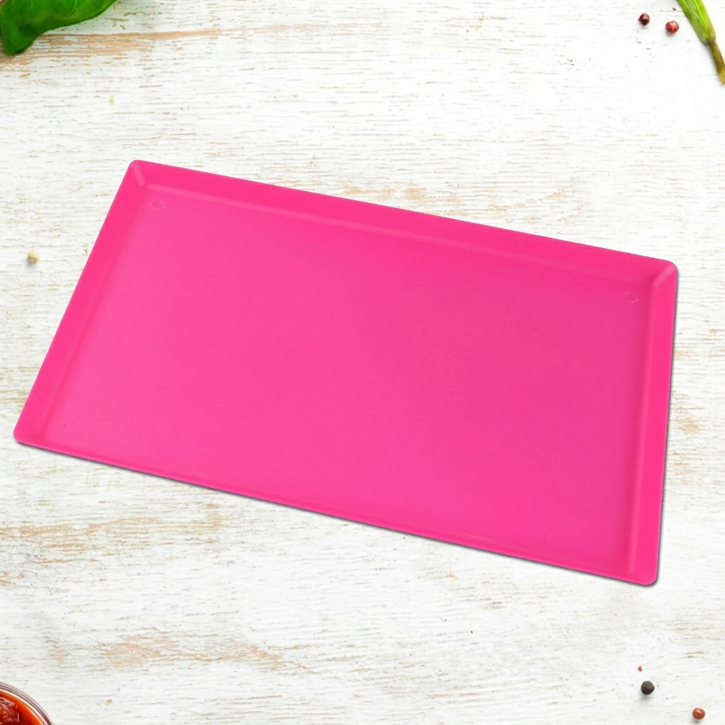ANIVARYAM Multi-Purpose Kitchen Draining Tray | Hollow Design Fruit, Vegetable & Dish Drying Mat