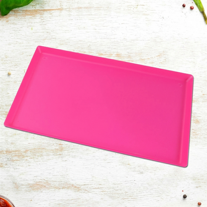 ANIVARYAM Multi-Purpose Kitchen Draining Tray | Hollow Design Fruit, Vegetable & Dish Drying Mat