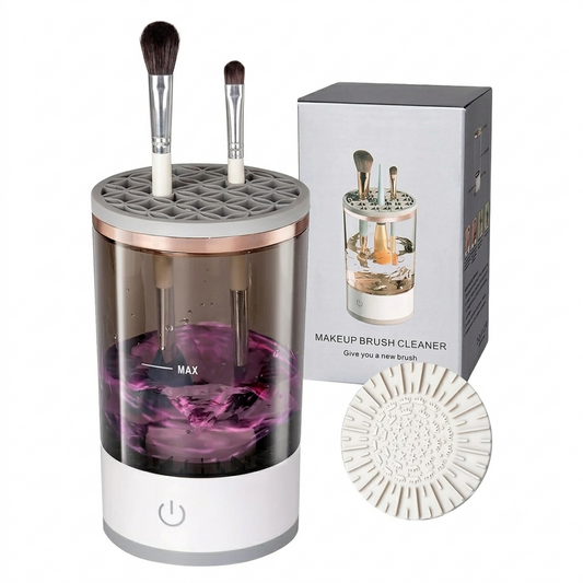 Automatic Makeup Brush Cleaner & Dryer | USB Electric Brush Cleaning Machine