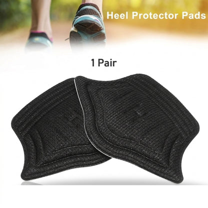 Heel Cushion Pads for Shoes (1 Pair) | Soft Self-Adhesive Heel Protectors | Anti-Blister Heel Grip Inserts for Loose Shoes | Cuttable Heel Comfort Pads