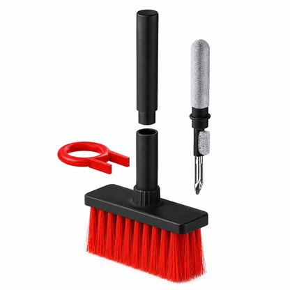 5-in-1 Multi-Function Keyboard & Electronics Cleaning Brush | Keycap Puller & Corner Gap Cleaning Tool