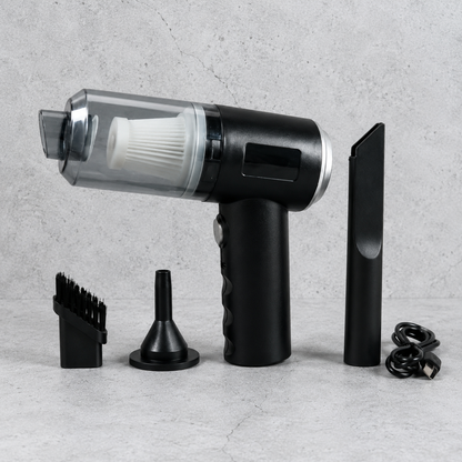 3 in 1 Wireless Mini Vacuum Cleaner & Air Blower | Portable Rechargeable Cleaner | ANIVARYAM