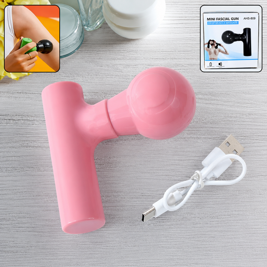 Mini Pocket Body Massager | Cordless Handheld Full Body Massager | One Button Operation |