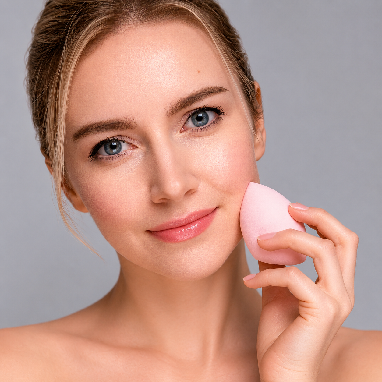 6-Piece Makeup Sponge Set | Soft Beauty Blender Sponges for Foundation, Concealer, Cream, Powder & Liquid Makeup