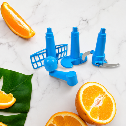 Manual Atta Maker Machine | Dough Maker with Measuring Cups, Soft Vegetable Chopper & Mixer