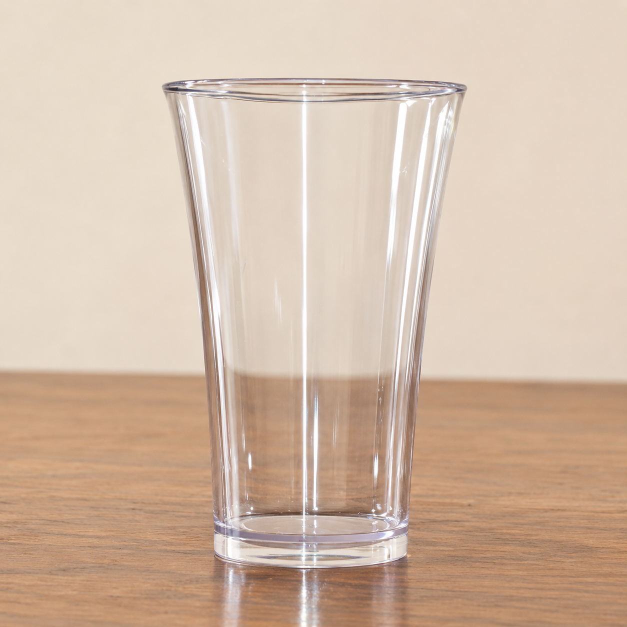 270ml Transparent Glass Tumbler Set of 6 | Heat Resistant Juice & Water Glasses for Home & Kitchen