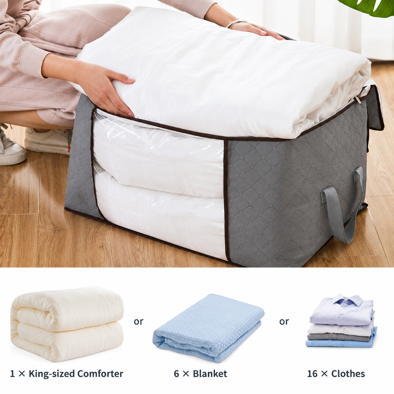 ANIVARYAM Travelling Storage Bag Used In Storing All Types Cloths And Stuffs