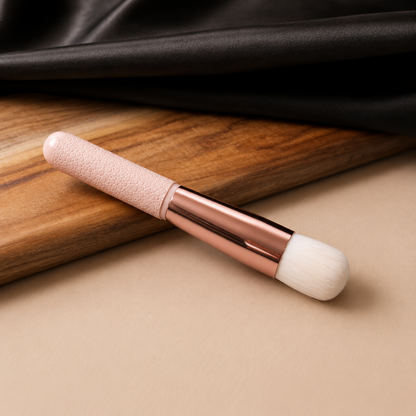 Premium Soft Makeup Brush for Foundation, Blush & Highlighter | Synthetic Bristle Cosmetic Brush