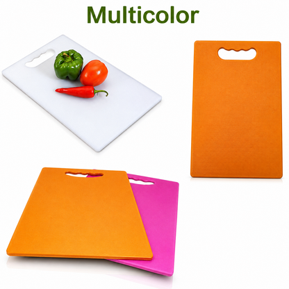 Heavy-Duty Kitchen Chopping Board. | BPA-Free Kitchen Cutting Board for Vegetables, Fruits & Daily Cooking