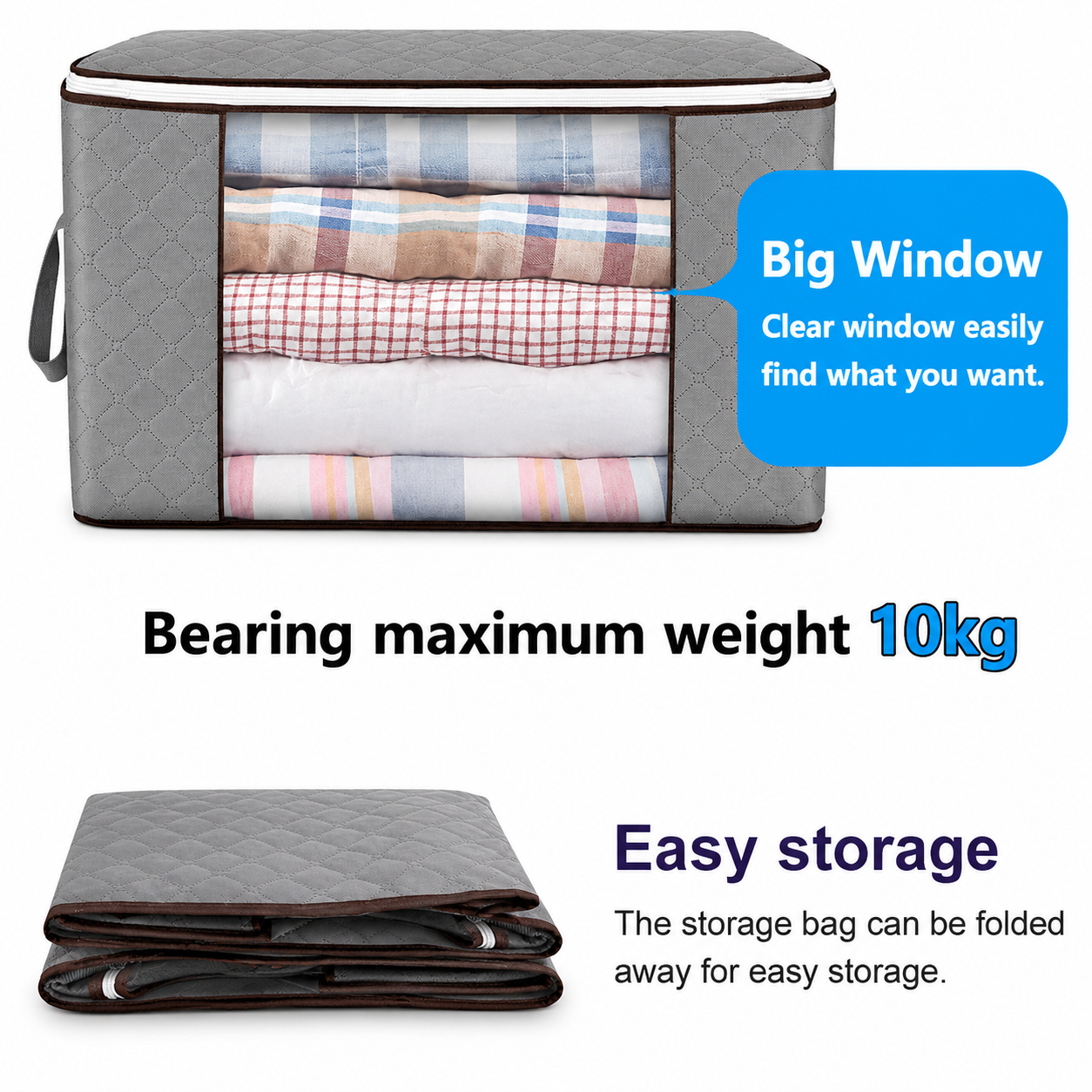 ANIVARYAM Travelling Storage Bag Used In Storing All Types Cloths And Stuffs