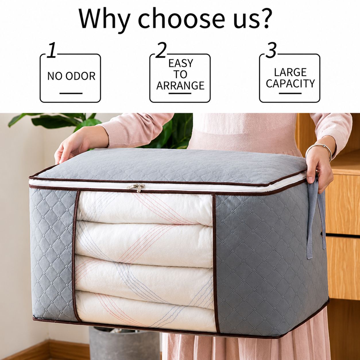 ANIVARYAM Travelling Storage Bag Used In Storing All Types Cloths And Stuffs
