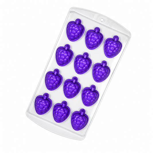 Fruit Shape Silicone Ice Cube Tray | Flexible Reusable Ice Mold | ANIVARYAM