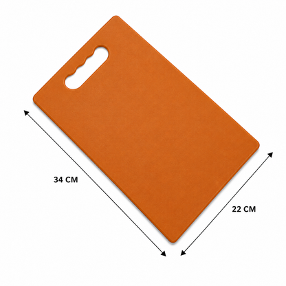 Heavy-Duty Kitchen Chopping Board. | BPA-Free Kitchen Cutting Board for Vegetables, Fruits & Daily Cooking
