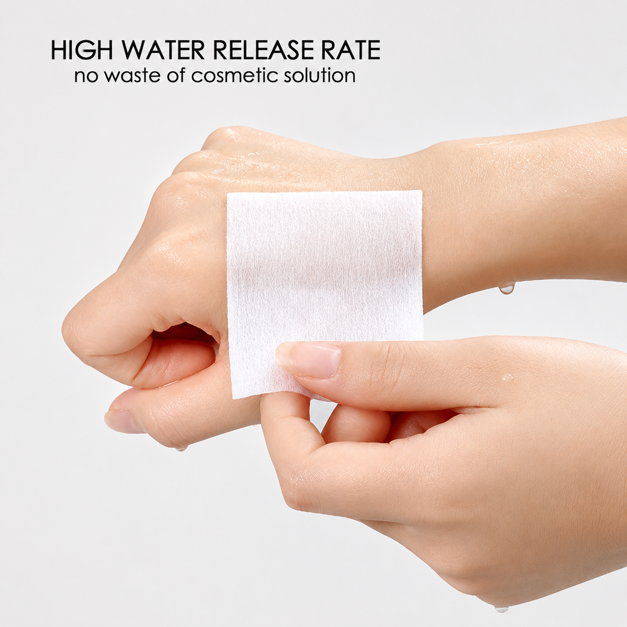 Cotton Makeup Remover Pads (Pack of 40) | Soft Cotton Pads for Makeup Removal & Skincare